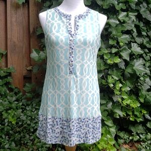 NWT Saks Fifth Avenue Sleeveless Tunic